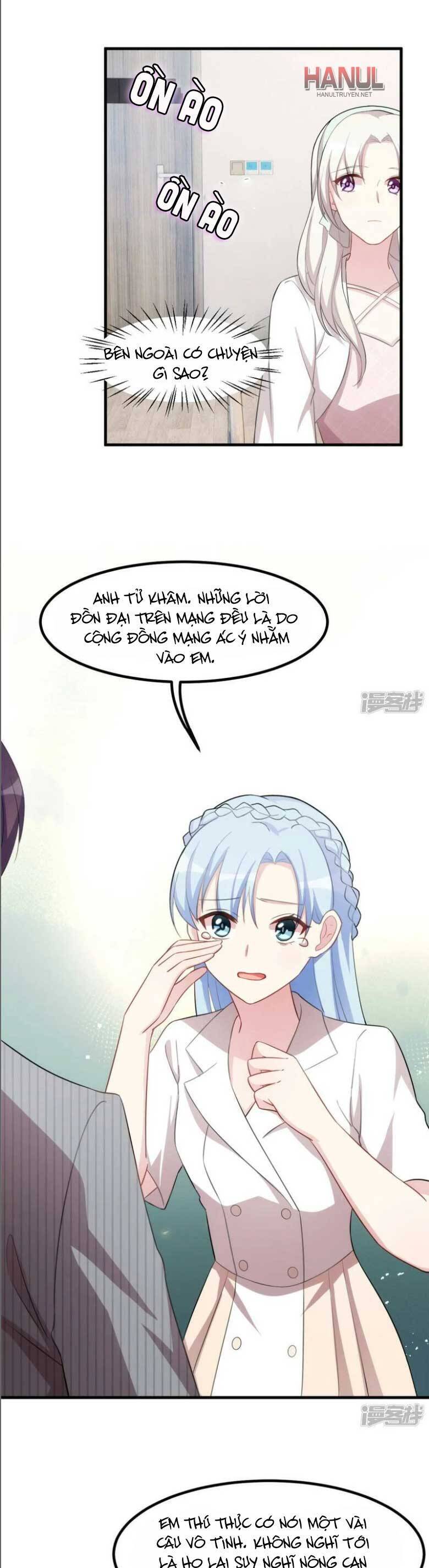 Tiểu Bạch Nam Thần Daddy Chapter 223 - Trang 3