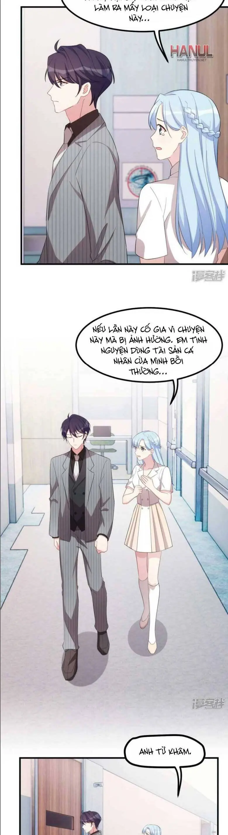 Tiểu Bạch Nam Thần Daddy Chapter 223 - Trang 4
