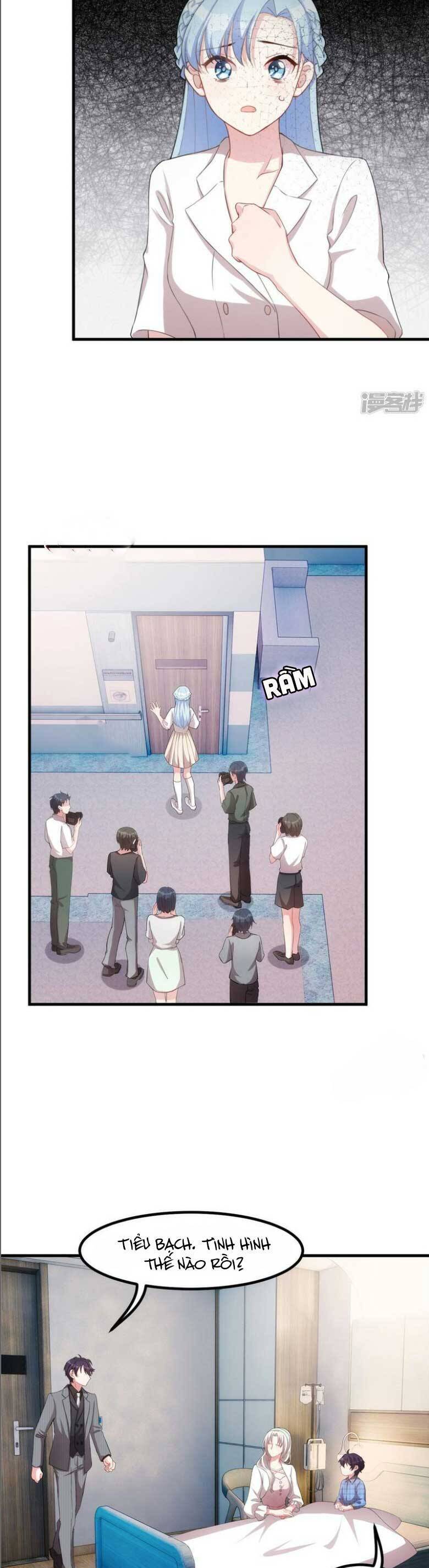 Tiểu Bạch Nam Thần Daddy Chapter 223 - Trang 6
