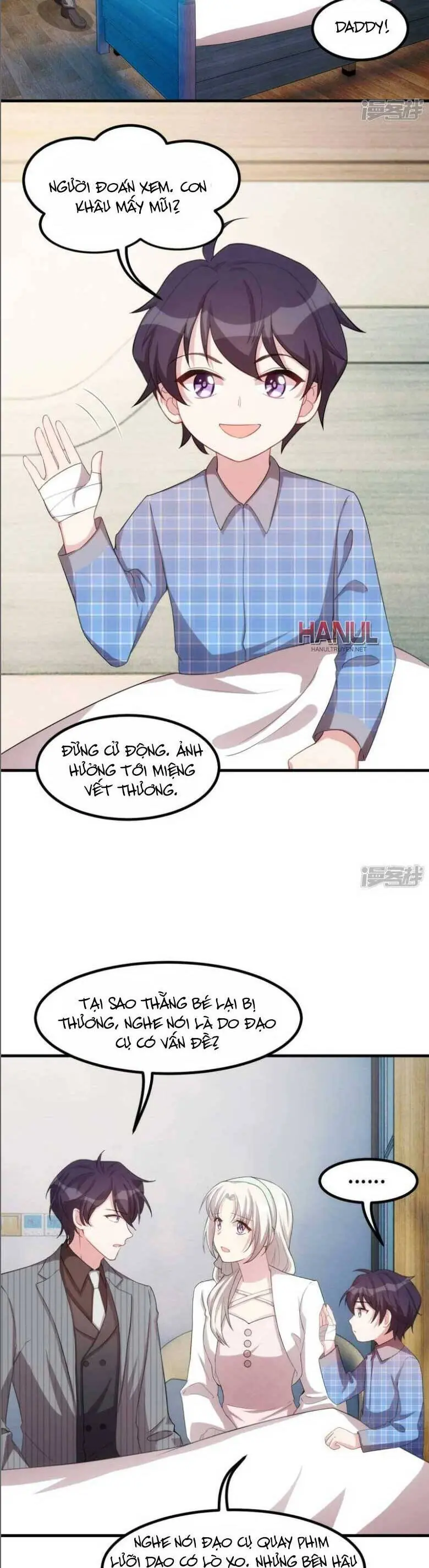 Tiểu Bạch Nam Thần Daddy Chapter 223 - Trang 7