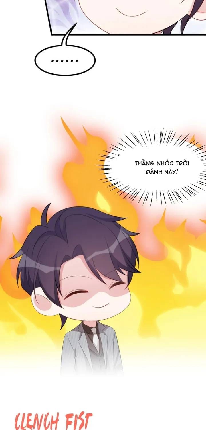 Tiểu Bạch Nam Thần Daddy Chapter 224 - Trang 12
