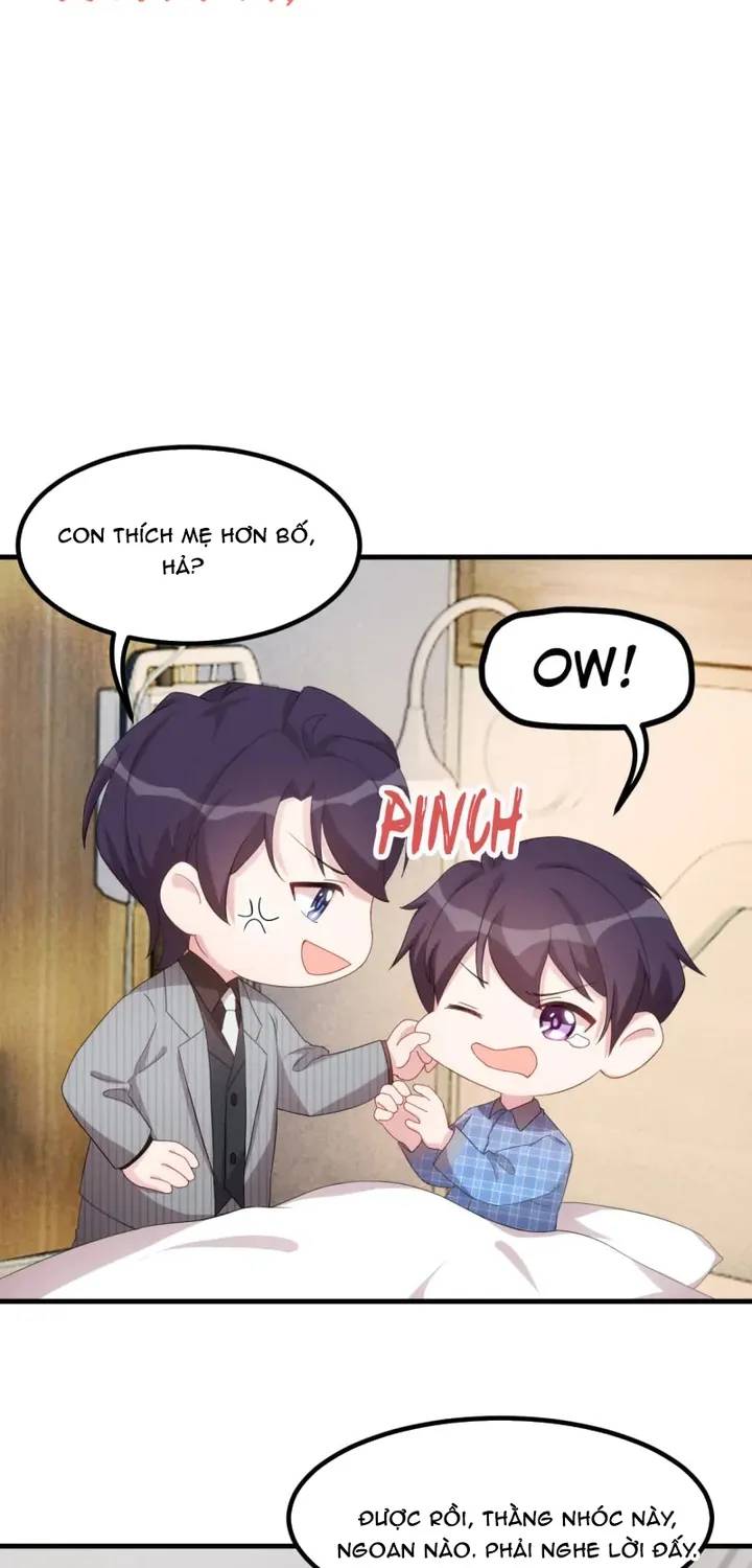 Tiểu Bạch Nam Thần Daddy Chapter 224 - Trang 13