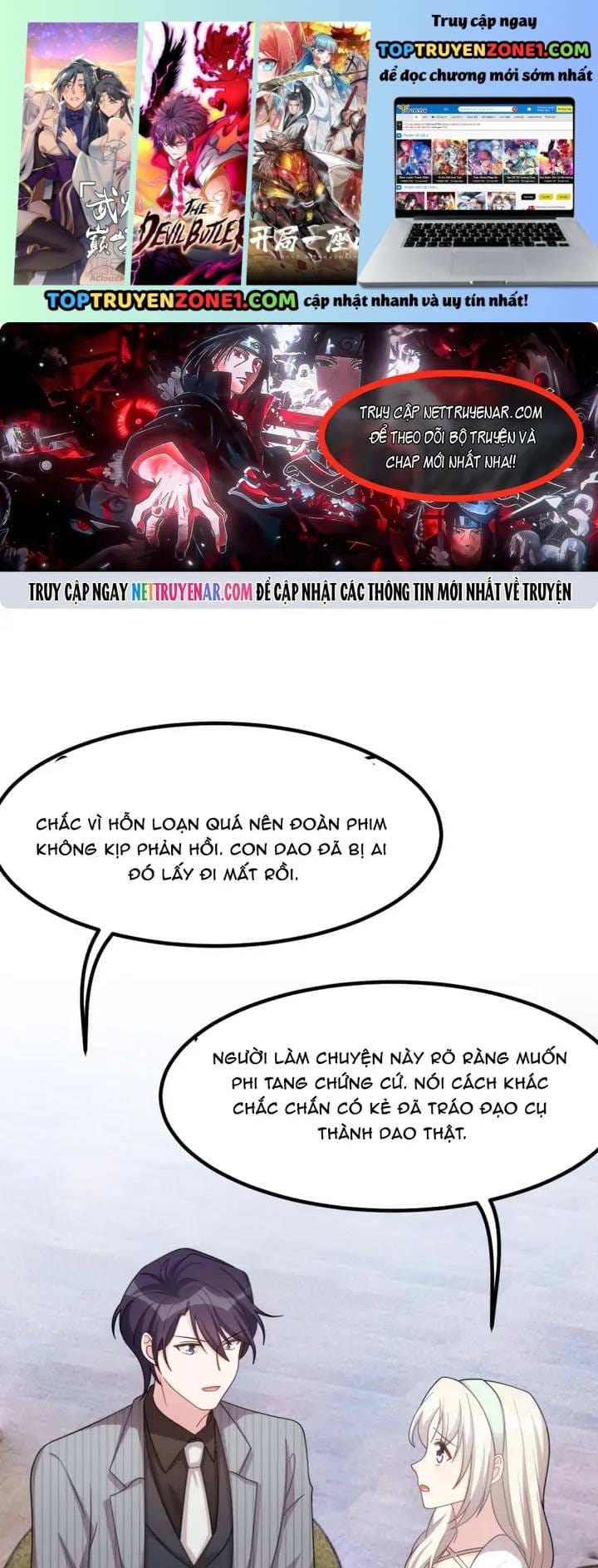 Tiểu Bạch Nam Thần Daddy Chapter 224 - Trang 3