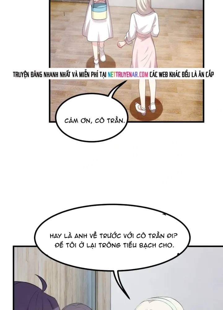 Tiểu Bạch Nam Thần Daddy Chapter 224 - Trang 8