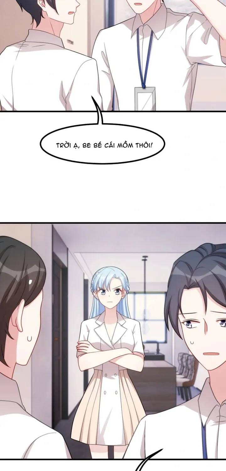 Tiểu Bạch Nam Thần Daddy Chapter 225 - Trang 21
