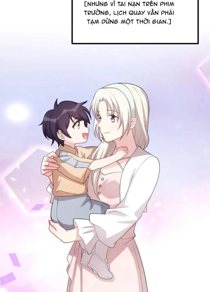 Tiểu Bạch Nam Thần Daddy Chapter 225 - Trang 5