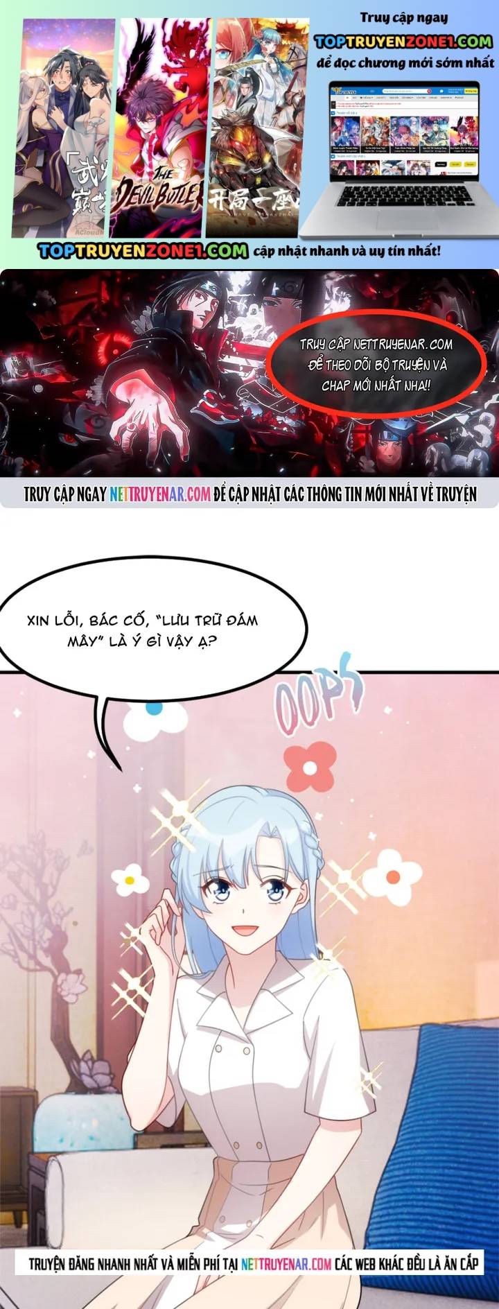 Tiểu Bạch Nam Thần Daddy Chapter 226 - Trang 3