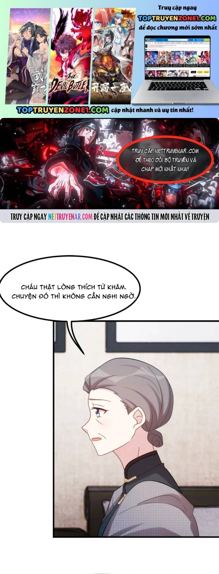 Tiểu Bạch Nam Thần Daddy Chapter 227 - Trang 3