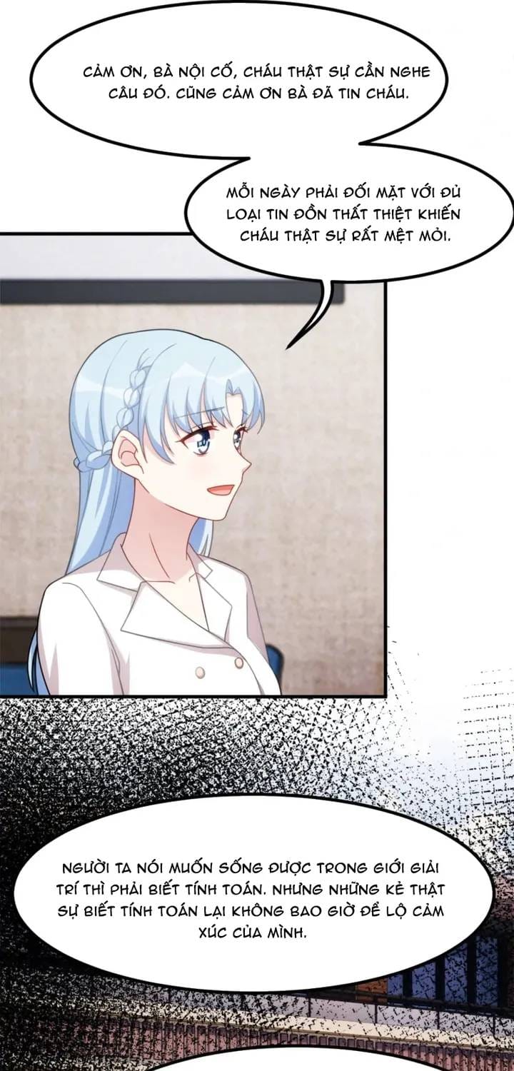 Tiểu Bạch Nam Thần Daddy Chapter 227 - Trang 4
