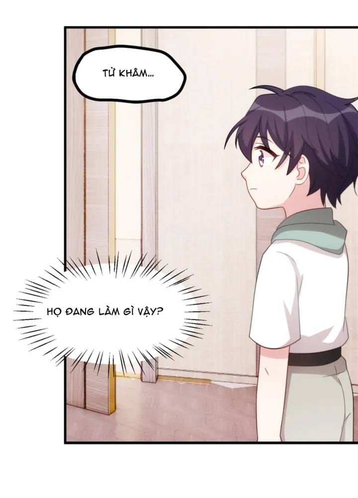 Tiểu Bạch Nam Thần Daddy Chapter 229 - Trang 11