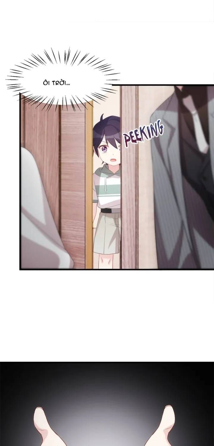 Tiểu Bạch Nam Thần Daddy Chapter 229 - Trang 12