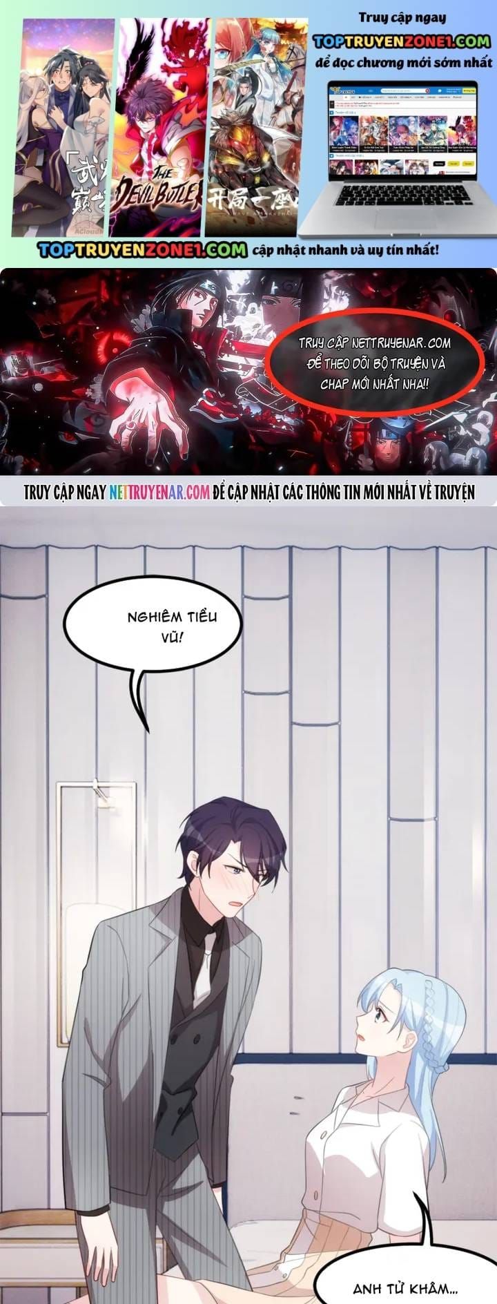 Tiểu Bạch Nam Thần Daddy Chapter 229 - Trang 3