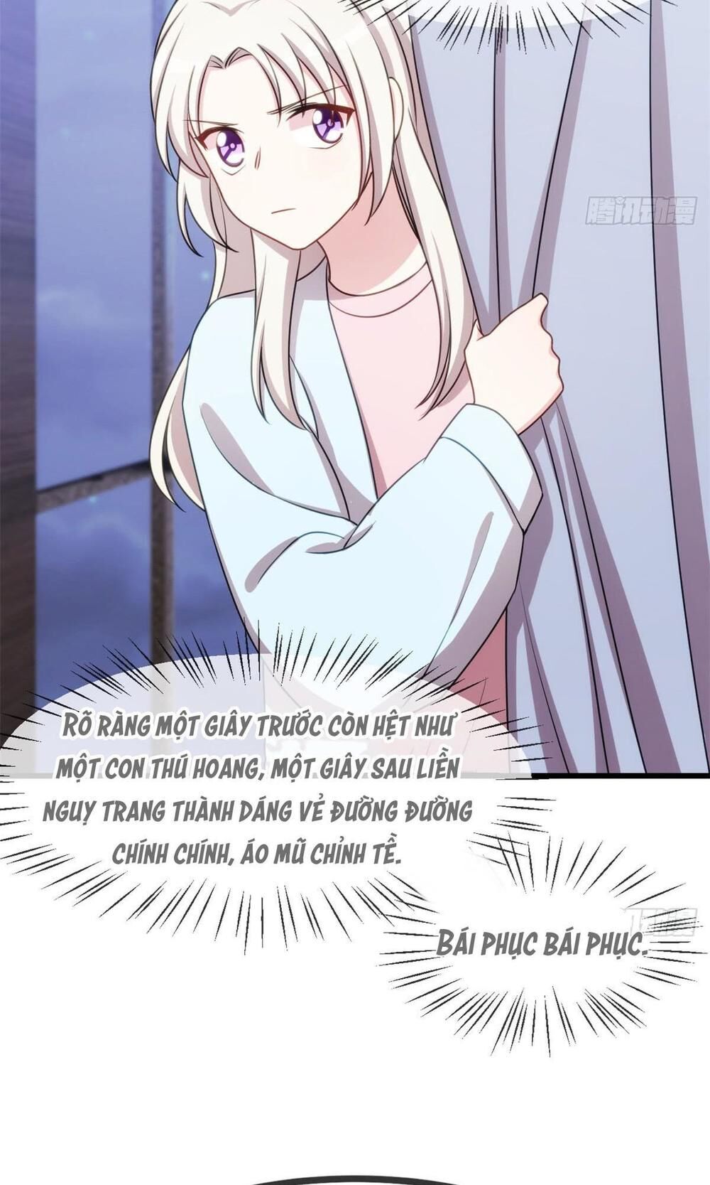Tiểu Bạch Nam Thần Daddy Chapter 23 - Trang 10