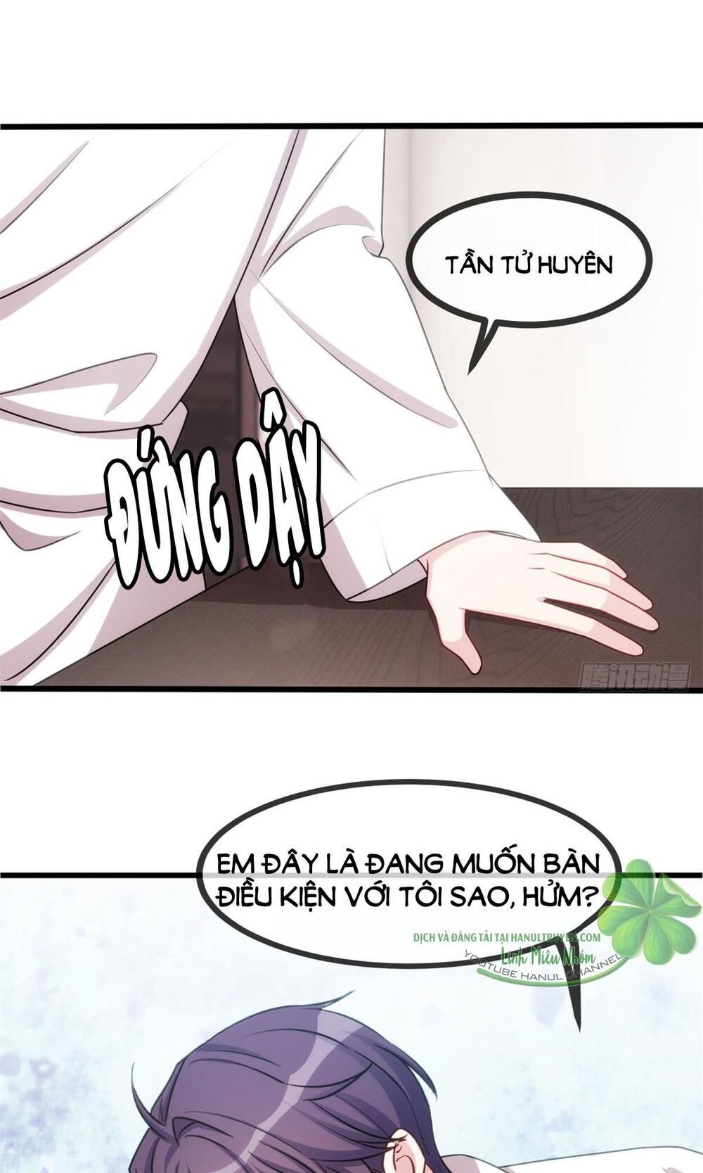 Tiểu Bạch Nam Thần Daddy Chapter 23 - Trang 13