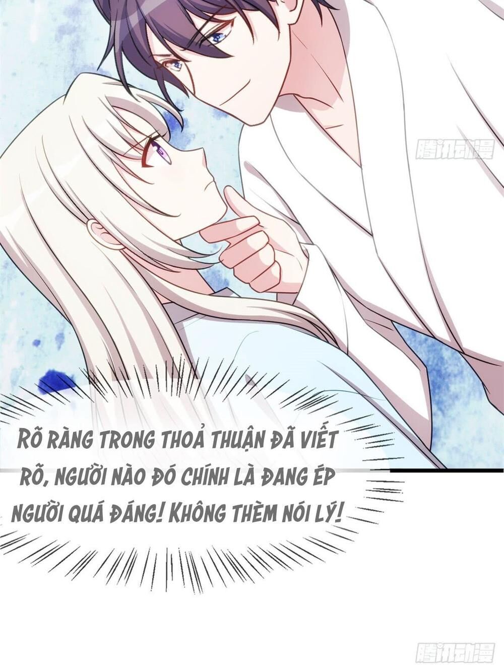 Tiểu Bạch Nam Thần Daddy Chapter 23 - Trang 14