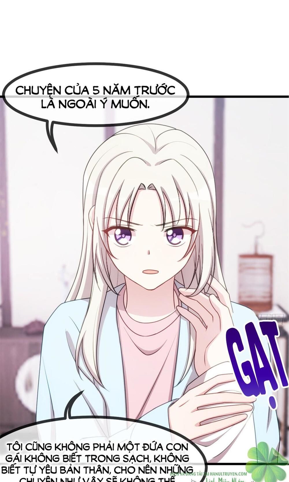 Tiểu Bạch Nam Thần Daddy Chapter 23 - Trang 15