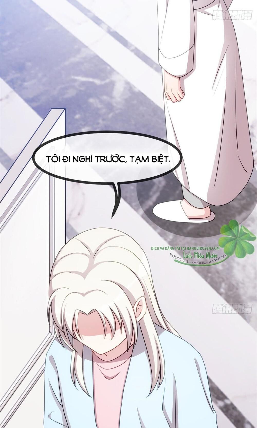 Tiểu Bạch Nam Thần Daddy Chapter 23 - Trang 17