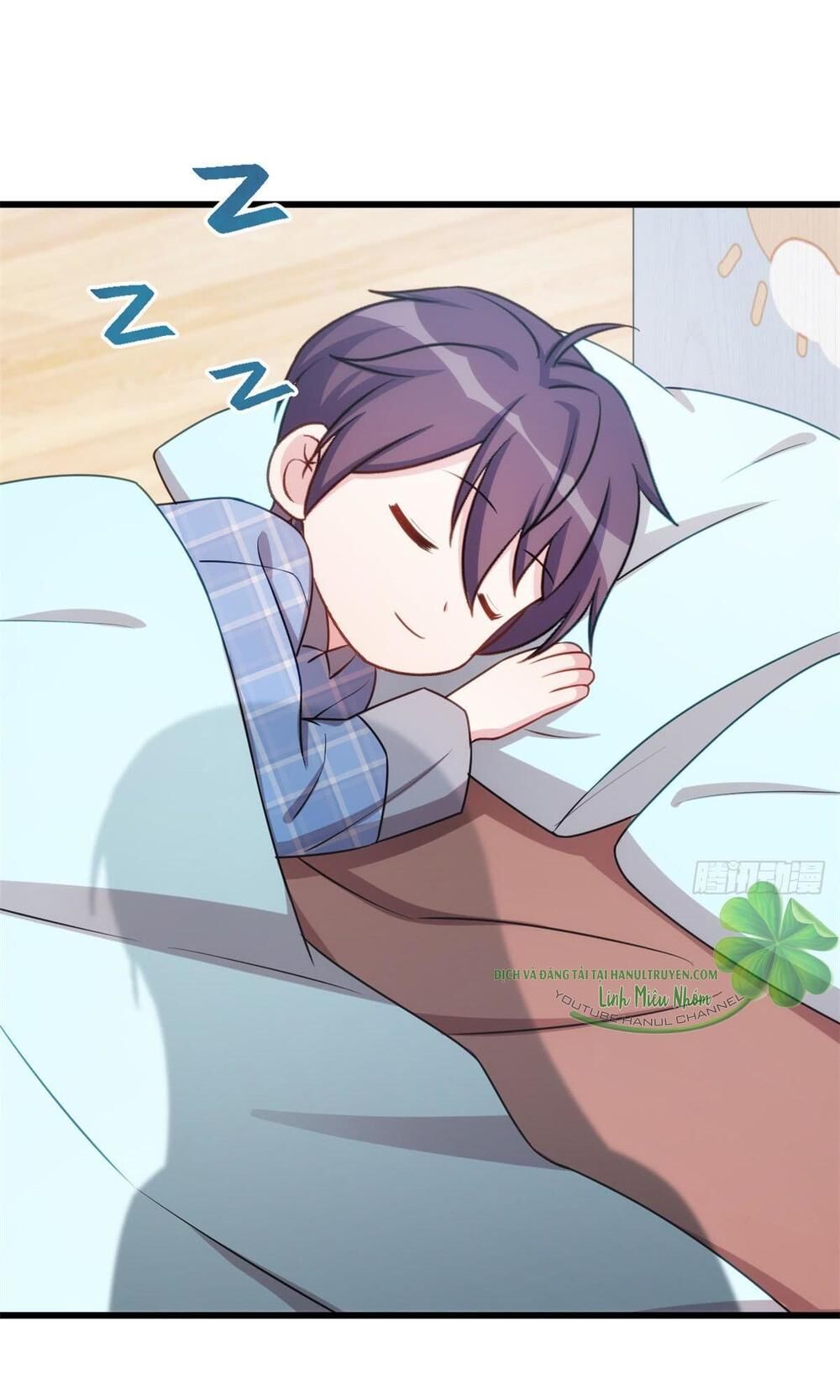 Tiểu Bạch Nam Thần Daddy Chapter 23 - Trang 22