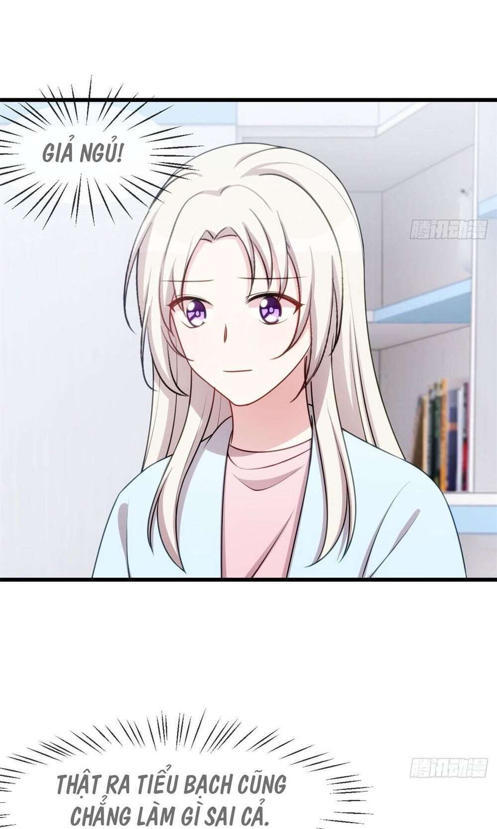 Tiểu Bạch Nam Thần Daddy Chapter 23 - Trang 23