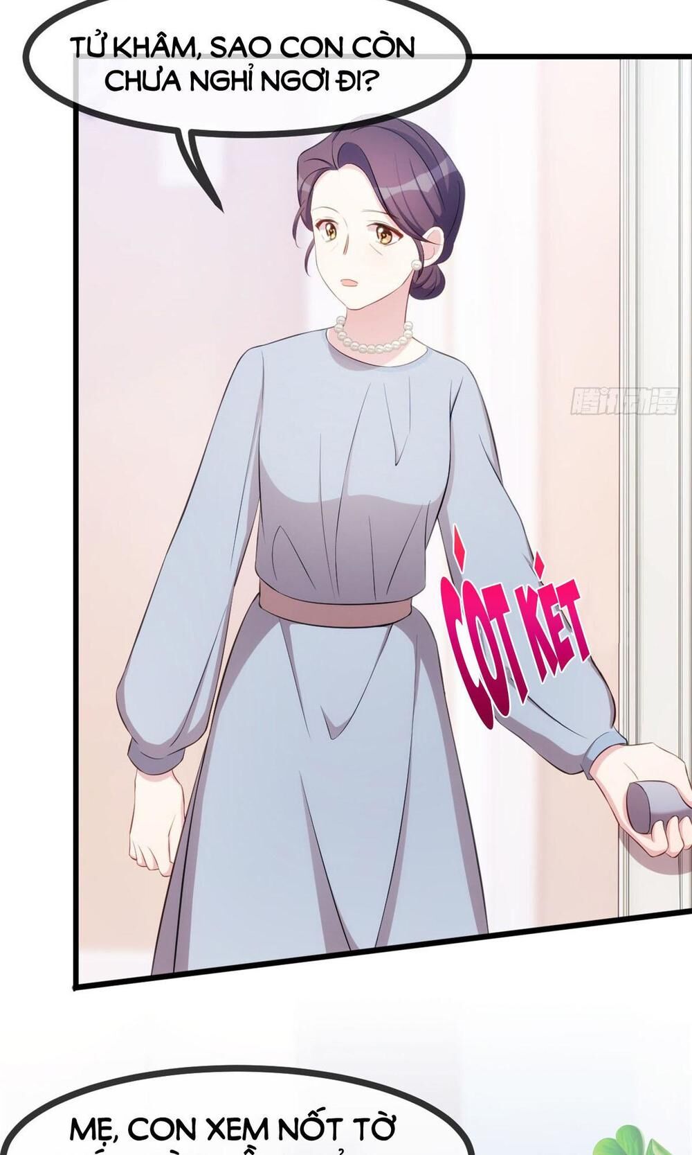 Tiểu Bạch Nam Thần Daddy Chapter 23 - Trang 4