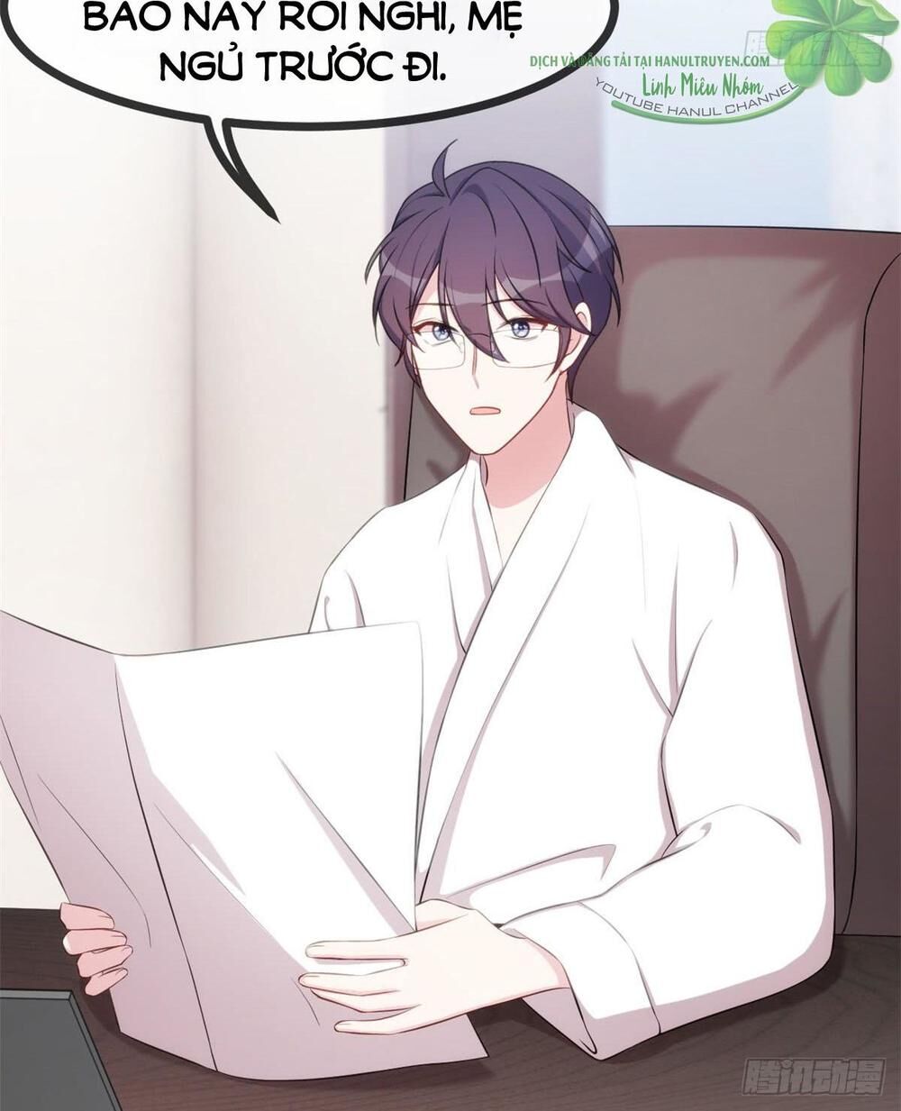 Tiểu Bạch Nam Thần Daddy Chapter 23 - Trang 5