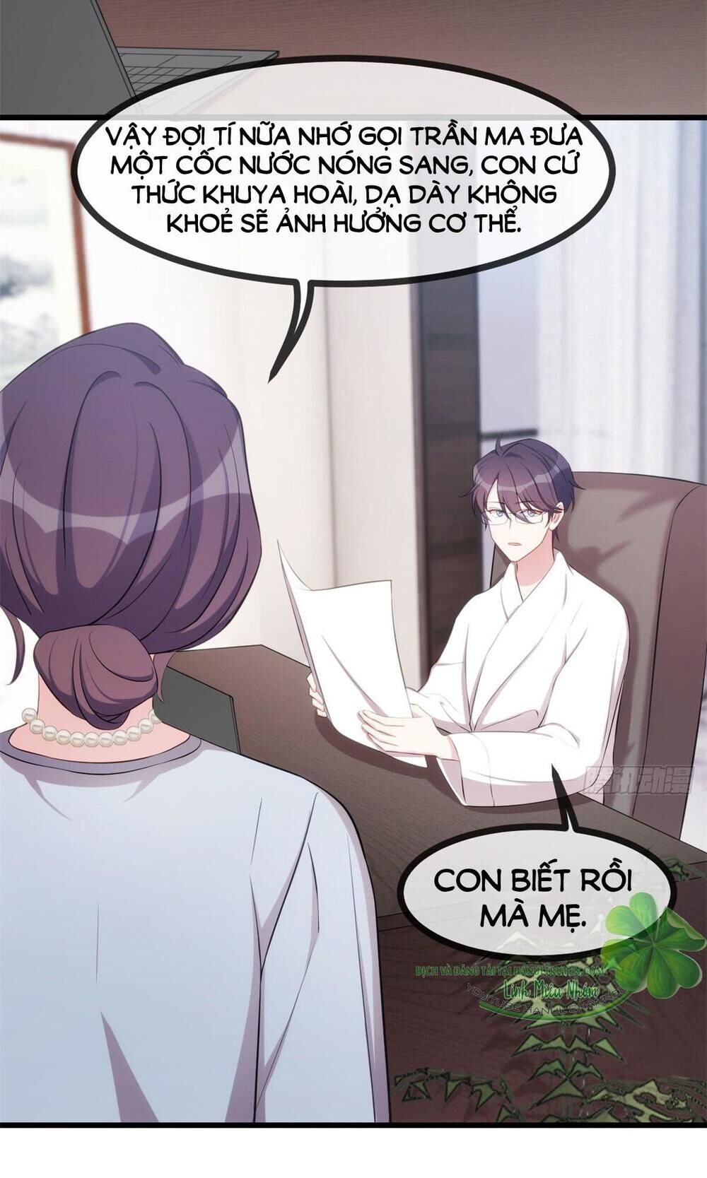 Tiểu Bạch Nam Thần Daddy Chapter 23 - Trang 6