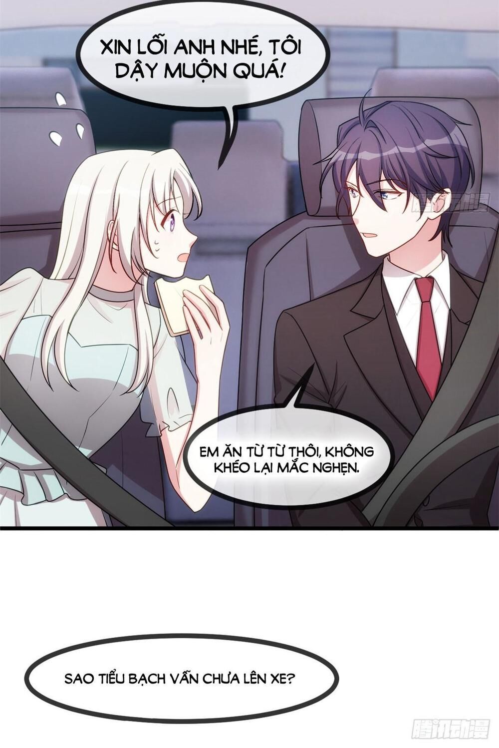 Tiểu Bạch Nam Thần Daddy Chapter 24 - Trang 12