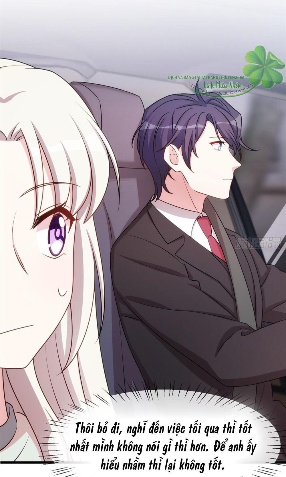Tiểu Bạch Nam Thần Daddy Chapter 24 - Trang 15
