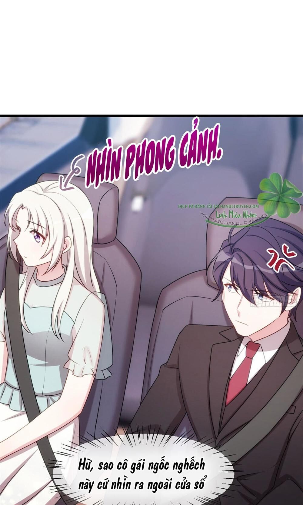 Tiểu Bạch Nam Thần Daddy Chapter 24 - Trang 17