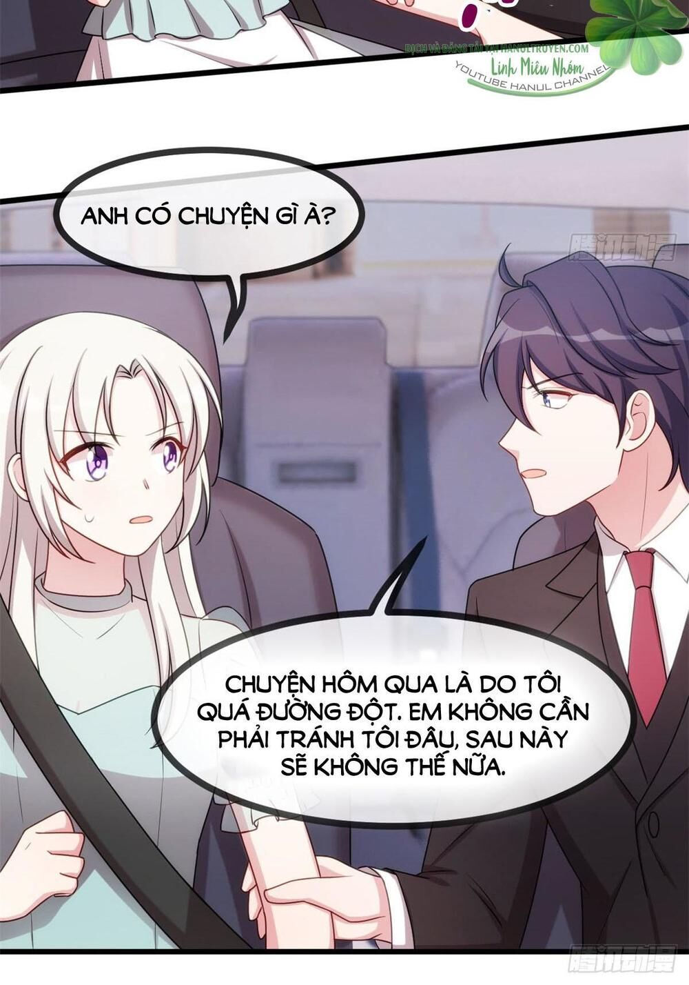 Tiểu Bạch Nam Thần Daddy Chapter 24 - Trang 20