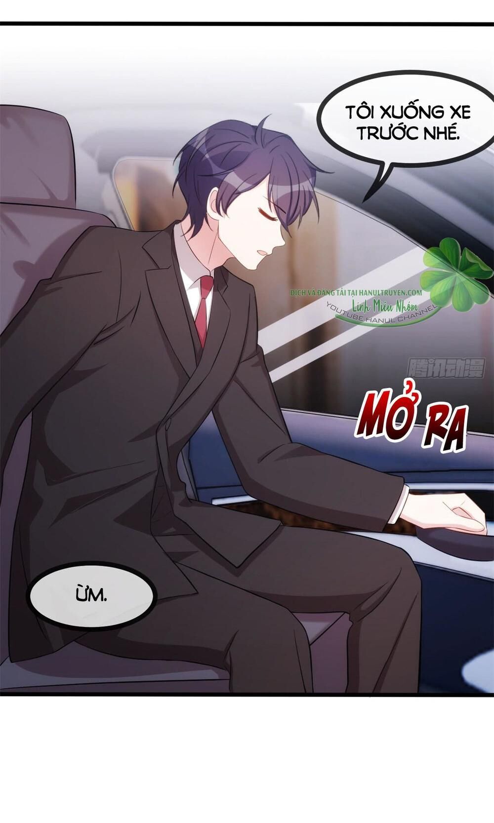 Tiểu Bạch Nam Thần Daddy Chapter 24 - Trang 23