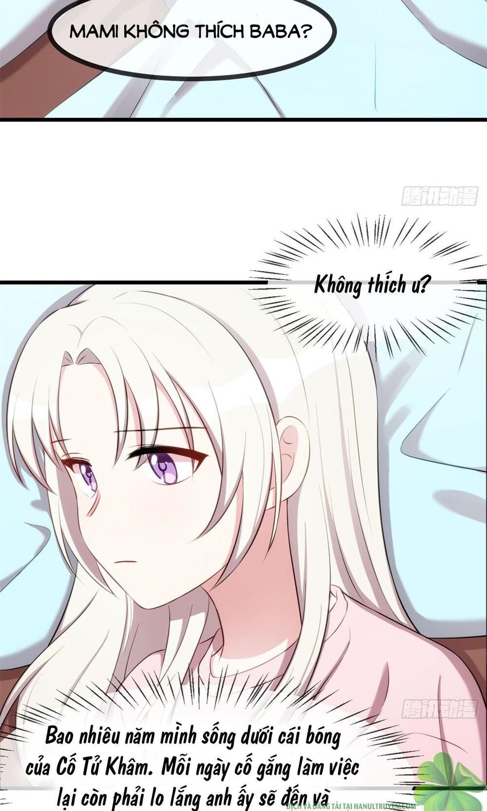 Tiểu Bạch Nam Thần Daddy Chapter 24 - Trang 4