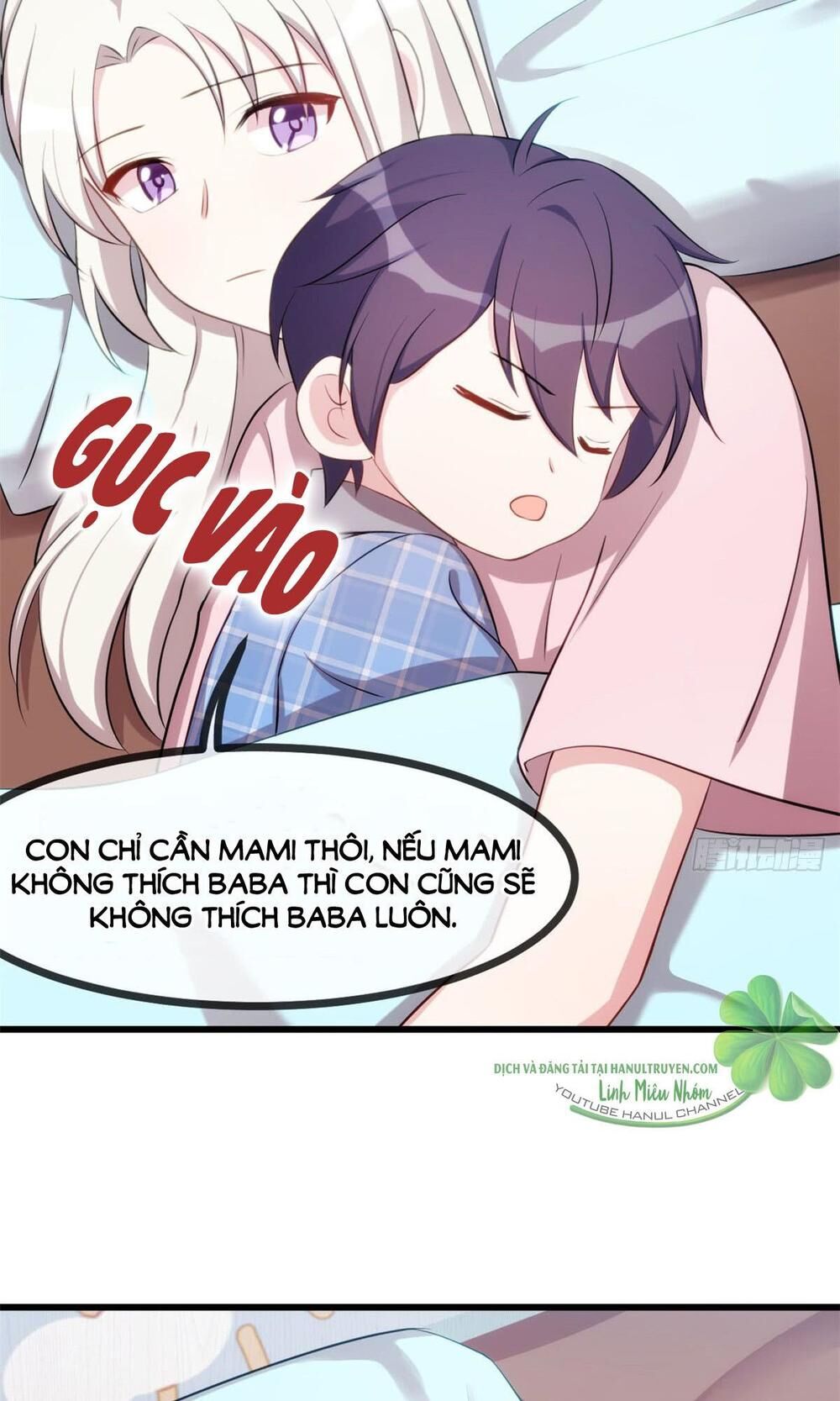Tiểu Bạch Nam Thần Daddy Chapter 24 - Trang 6