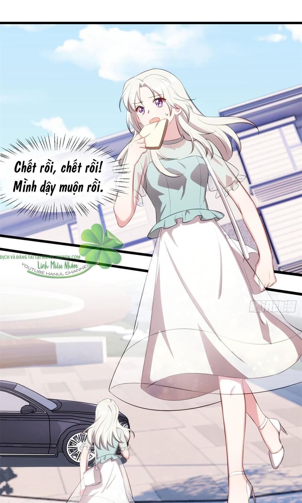 Tiểu Bạch Nam Thần Daddy Chapter 24 - Trang 9