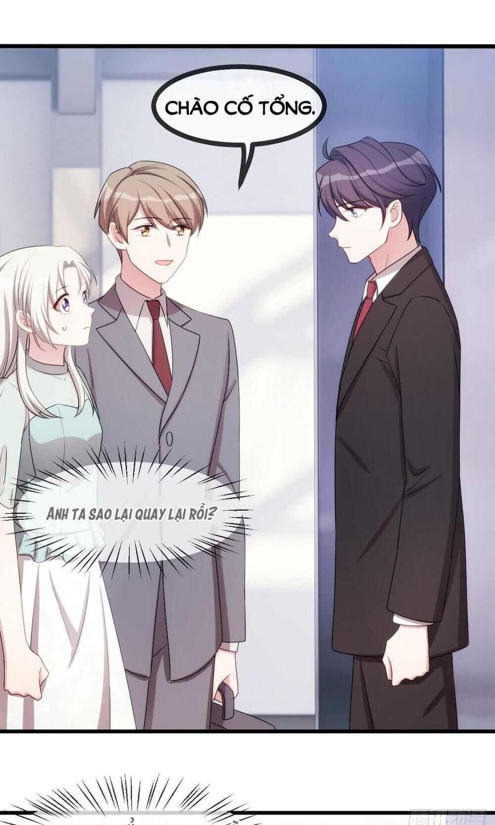 Tiểu Bạch Nam Thần Daddy Chapter 25 - Trang 10
