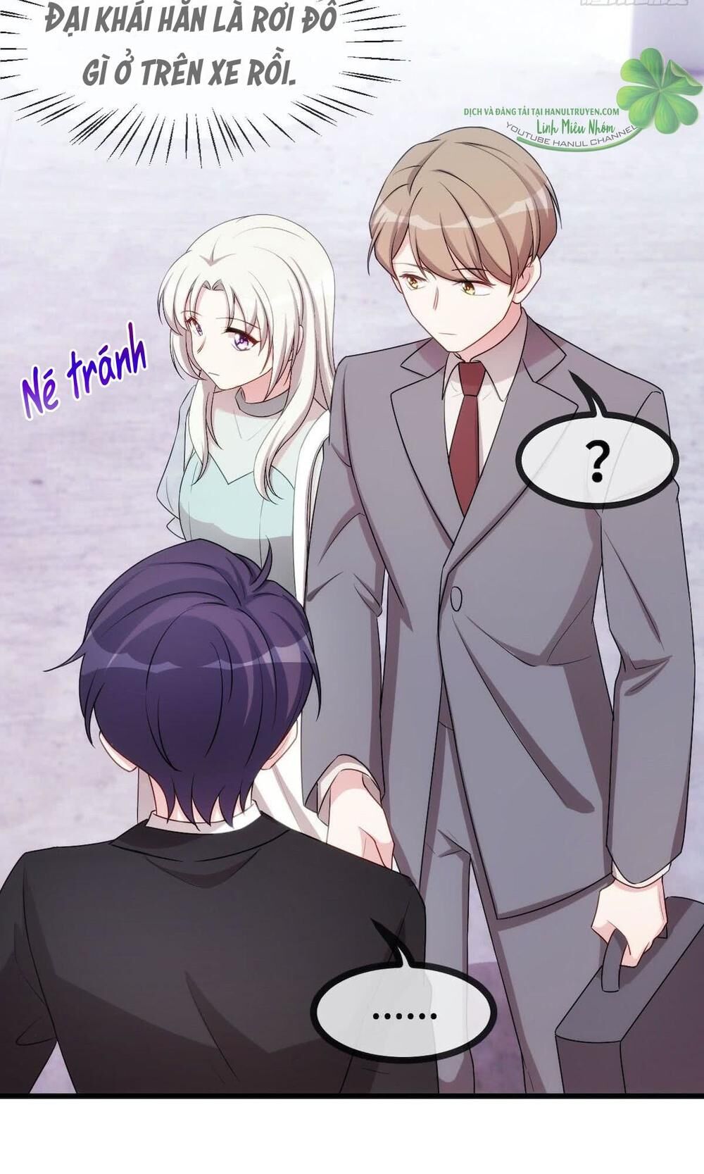 Tiểu Bạch Nam Thần Daddy Chapter 25 - Trang 11