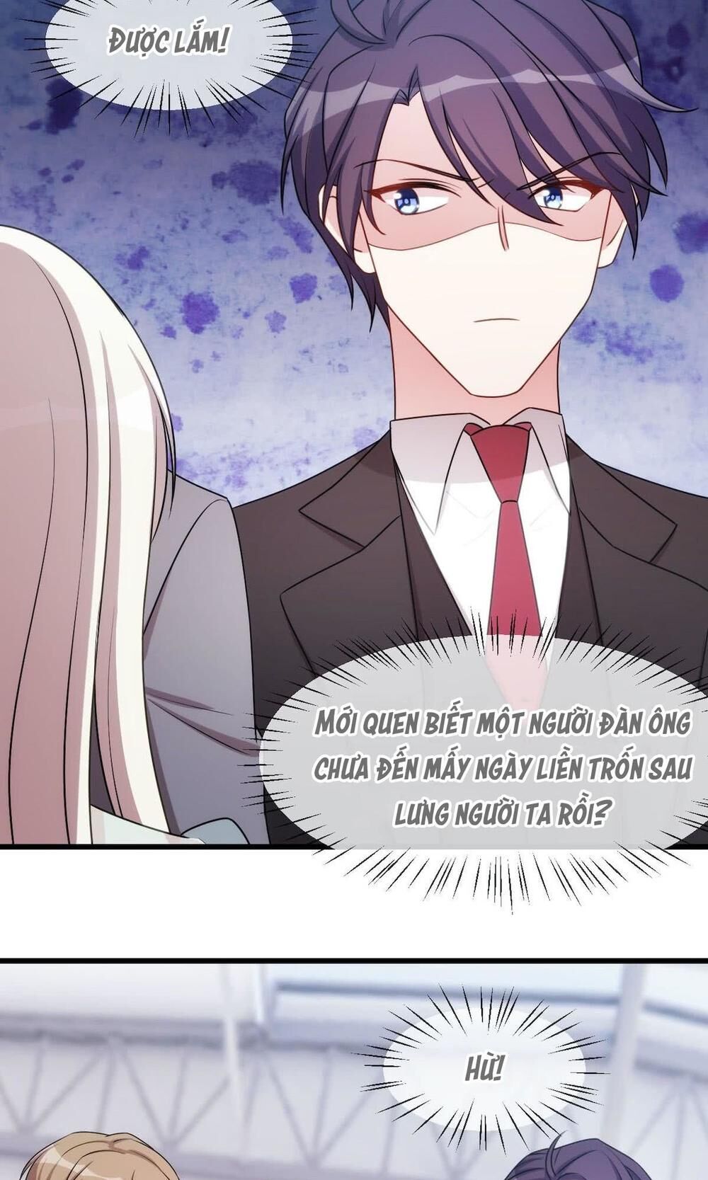 Tiểu Bạch Nam Thần Daddy Chapter 25 - Trang 13