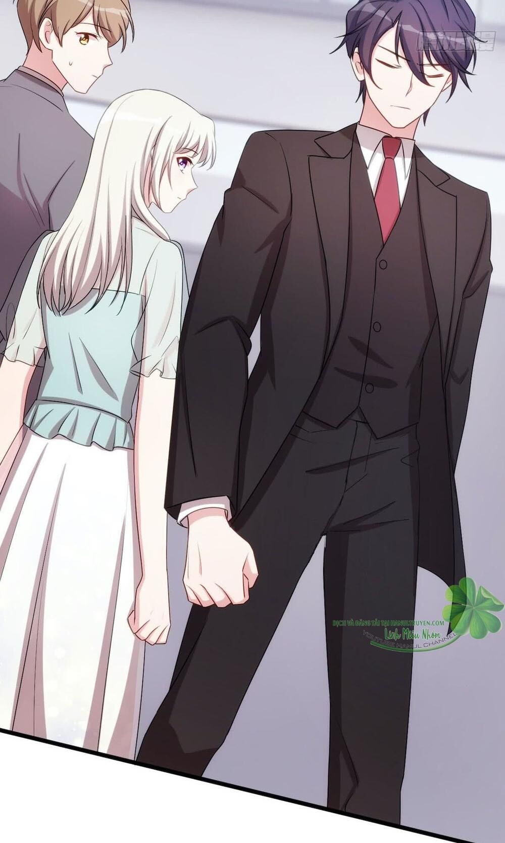 Tiểu Bạch Nam Thần Daddy Chapter 25 - Trang 14