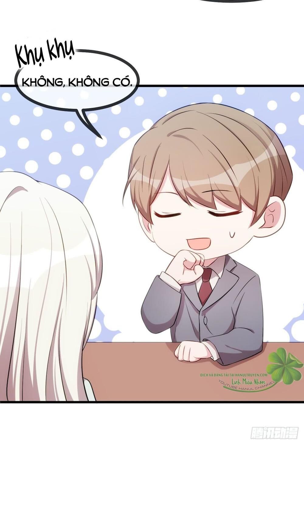 Tiểu Bạch Nam Thần Daddy Chapter 25 - Trang 23