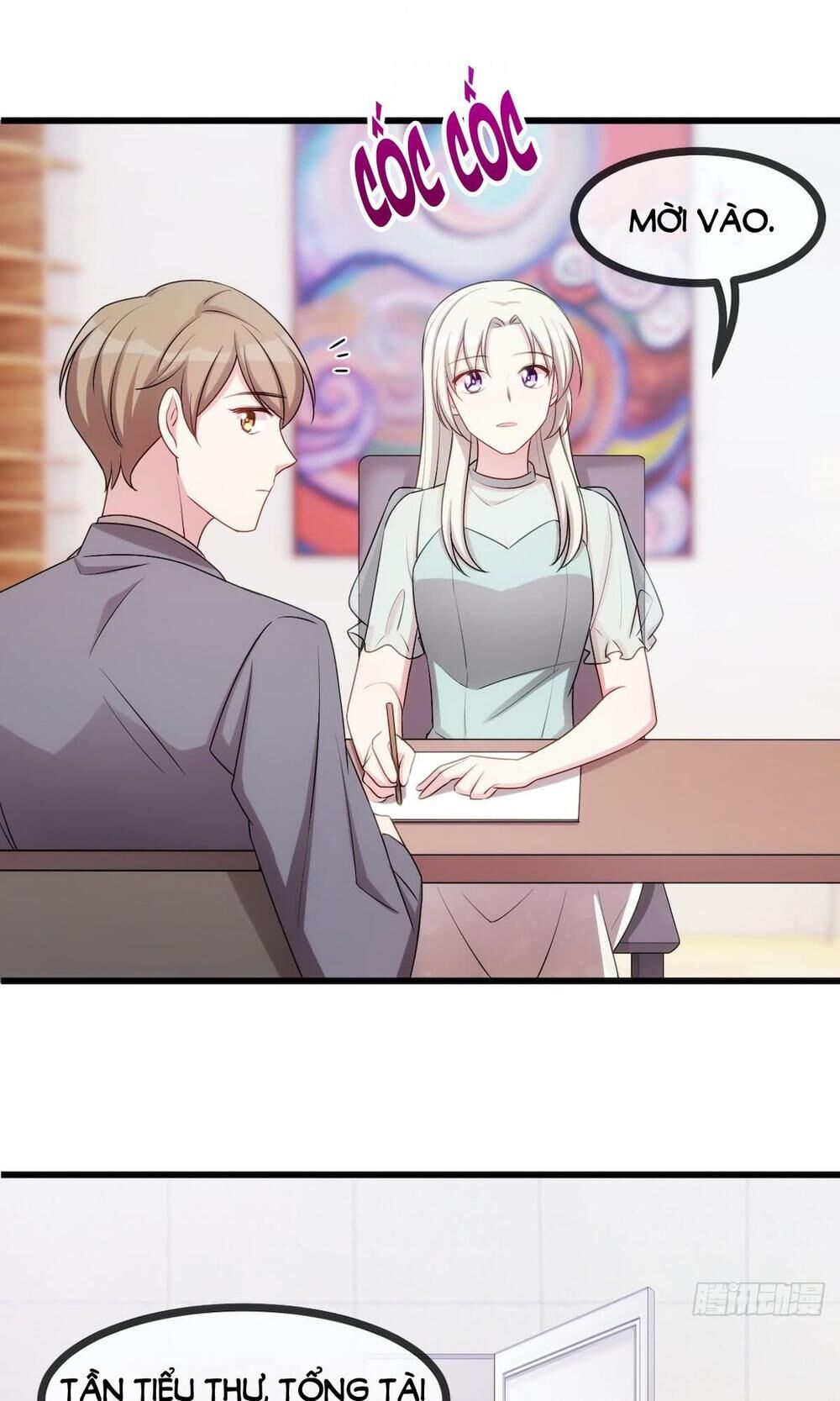 Tiểu Bạch Nam Thần Daddy Chapter 25 - Trang 24