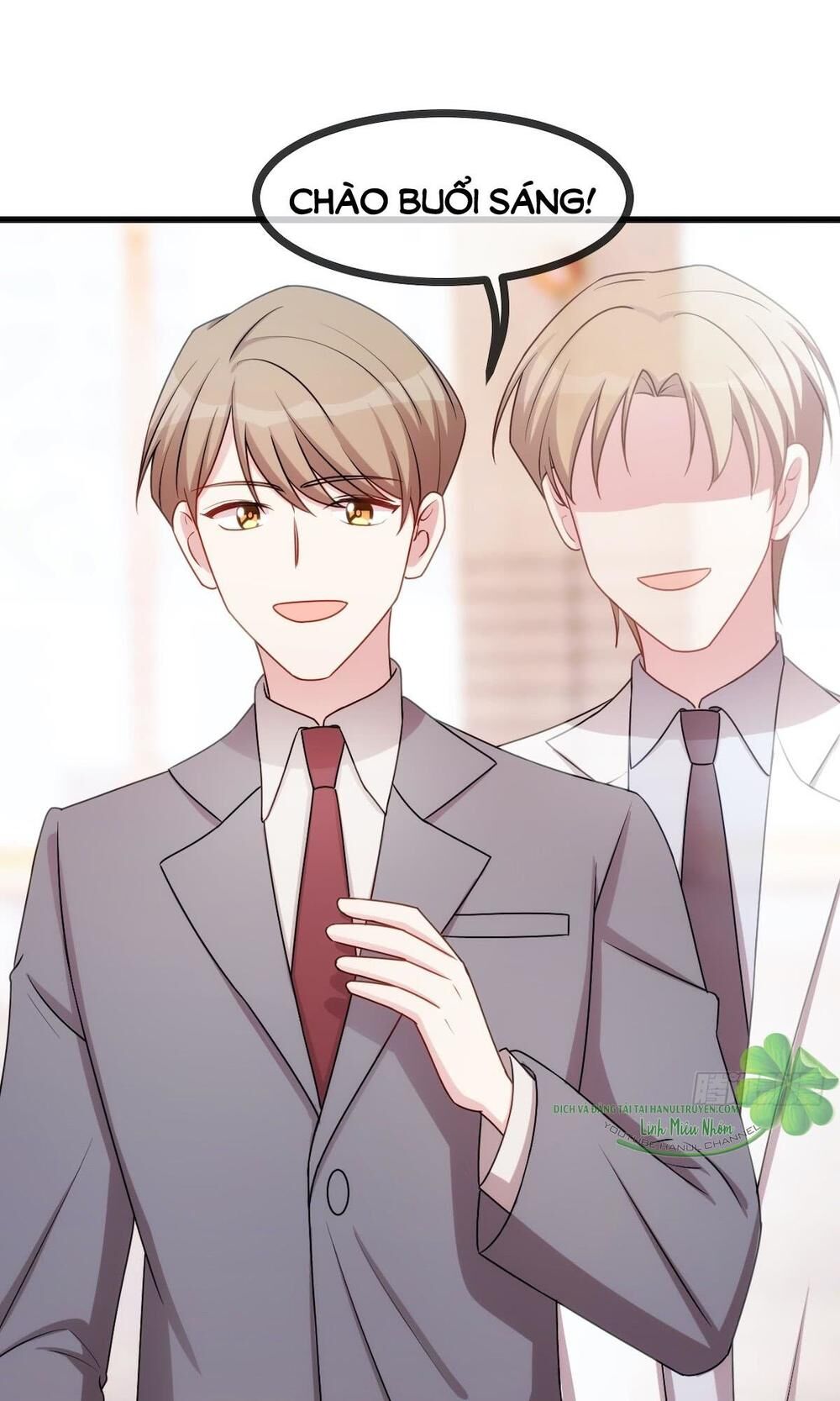 Tiểu Bạch Nam Thần Daddy Chapter 25 - Trang 3