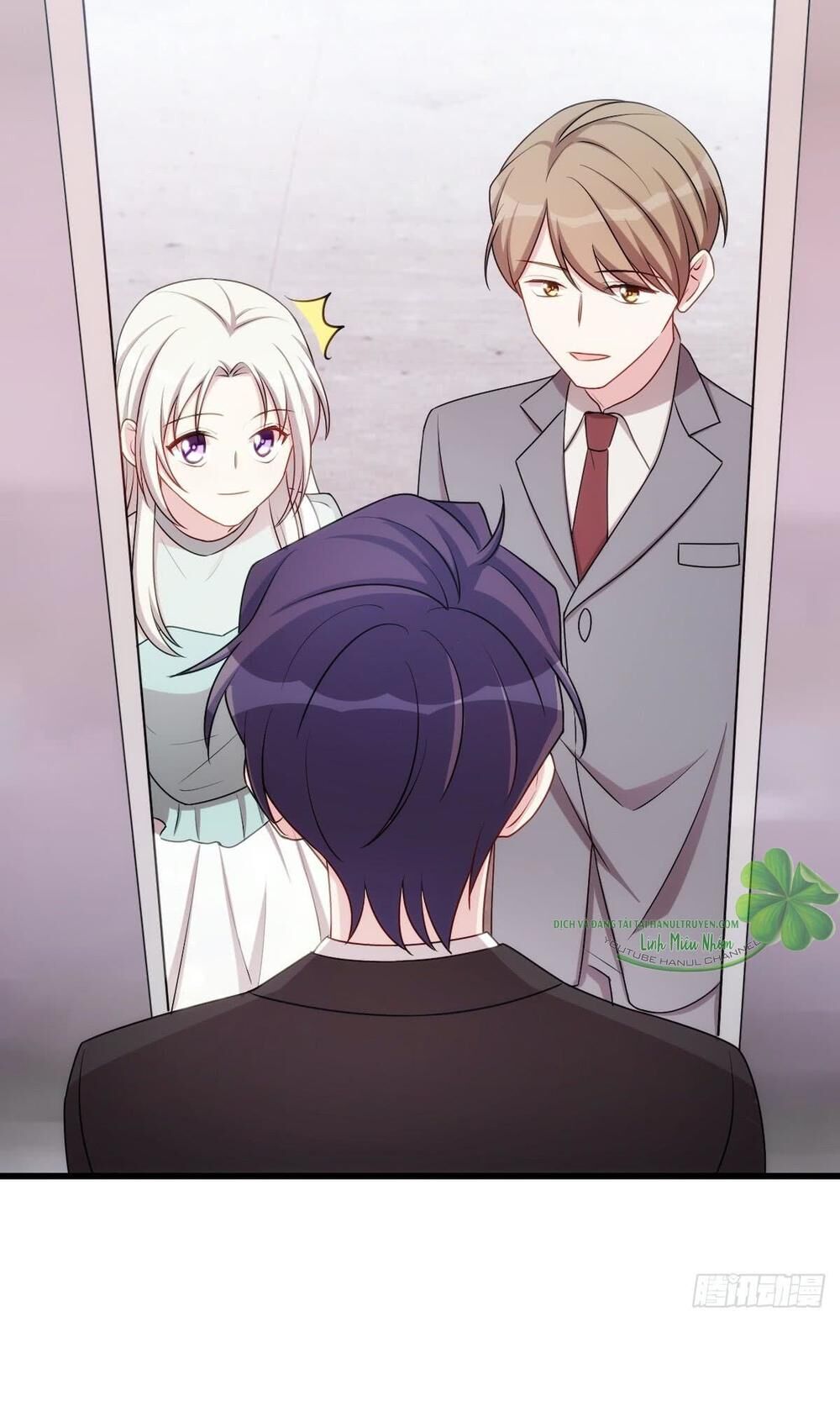 Tiểu Bạch Nam Thần Daddy Chapter 25 - Trang 9
