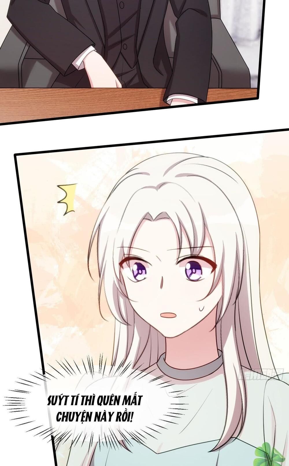 Tiểu Bạch Nam Thần Daddy Chapter 26 - Trang 10