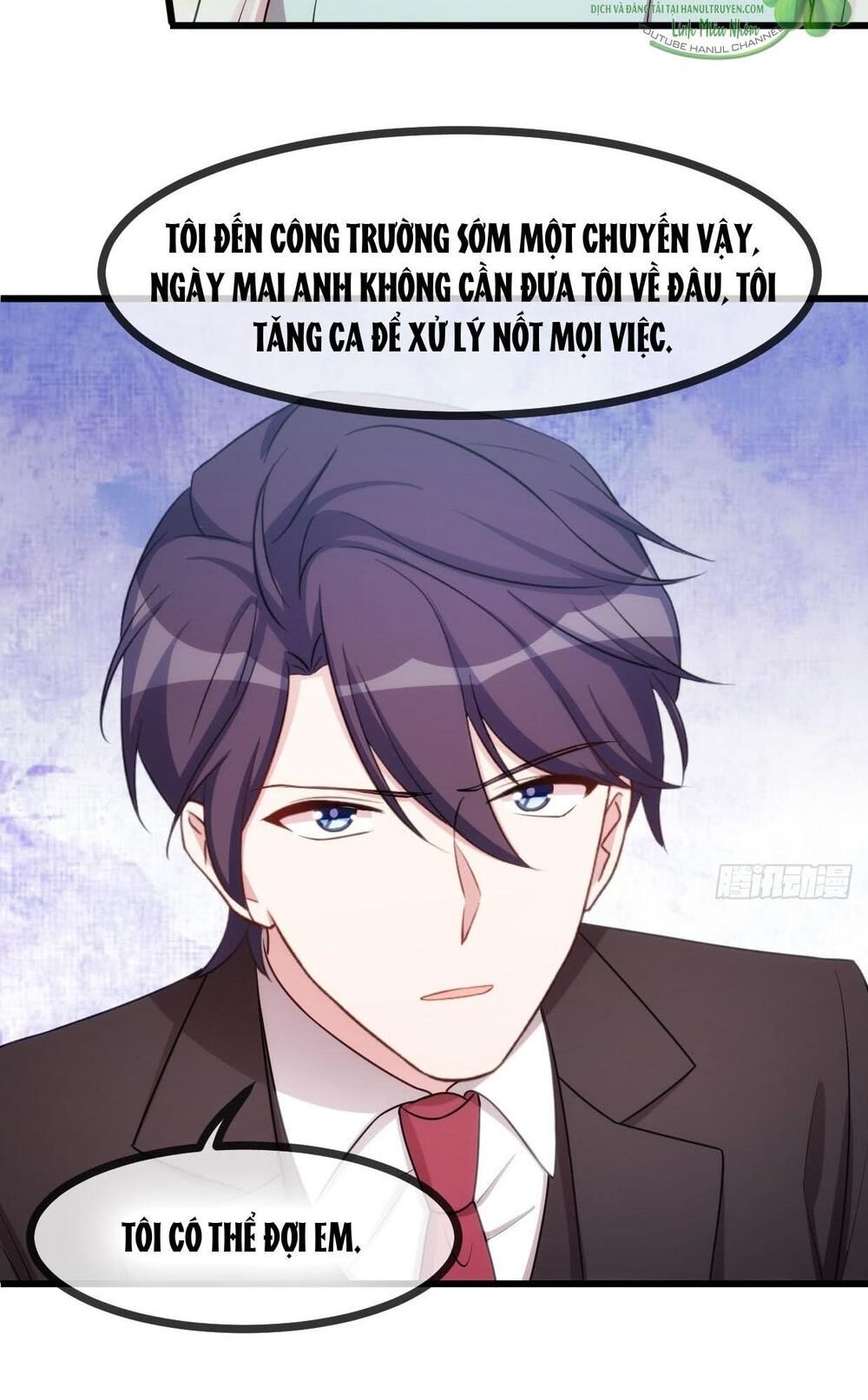 Tiểu Bạch Nam Thần Daddy Chapter 26 - Trang 11