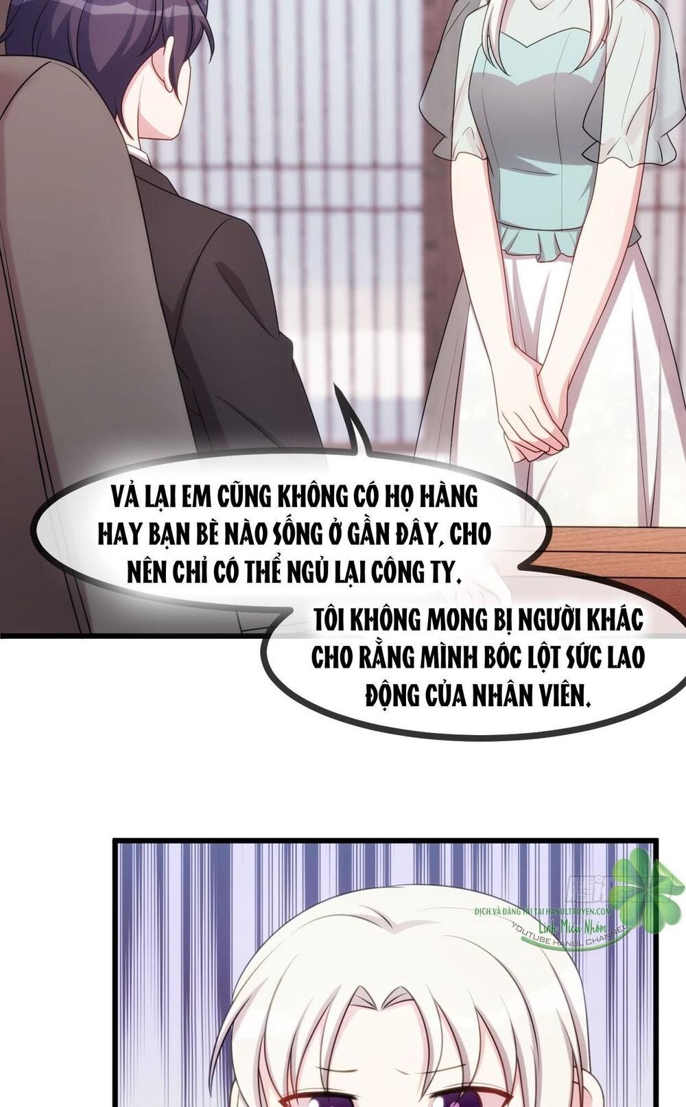 Tiểu Bạch Nam Thần Daddy Chapter 26 - Trang 13