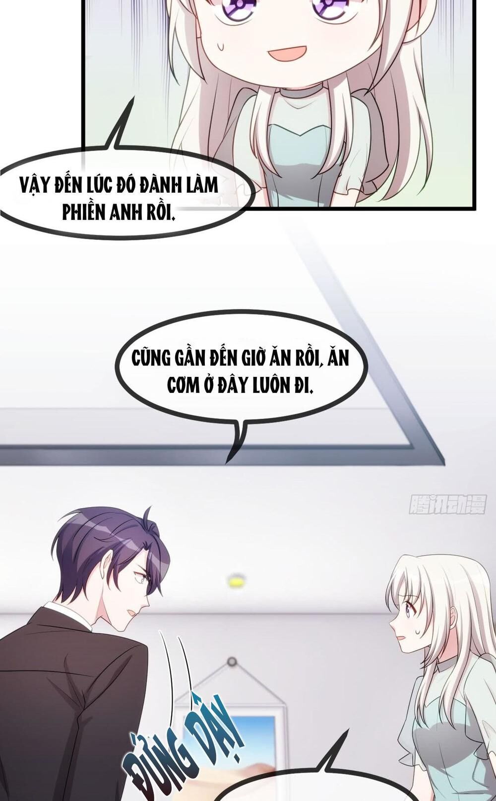 Tiểu Bạch Nam Thần Daddy Chapter 26 - Trang 14
