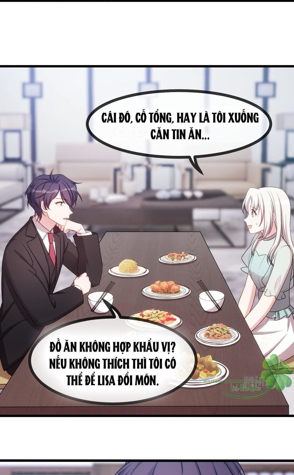 Tiểu Bạch Nam Thần Daddy Chapter 26 - Trang 19