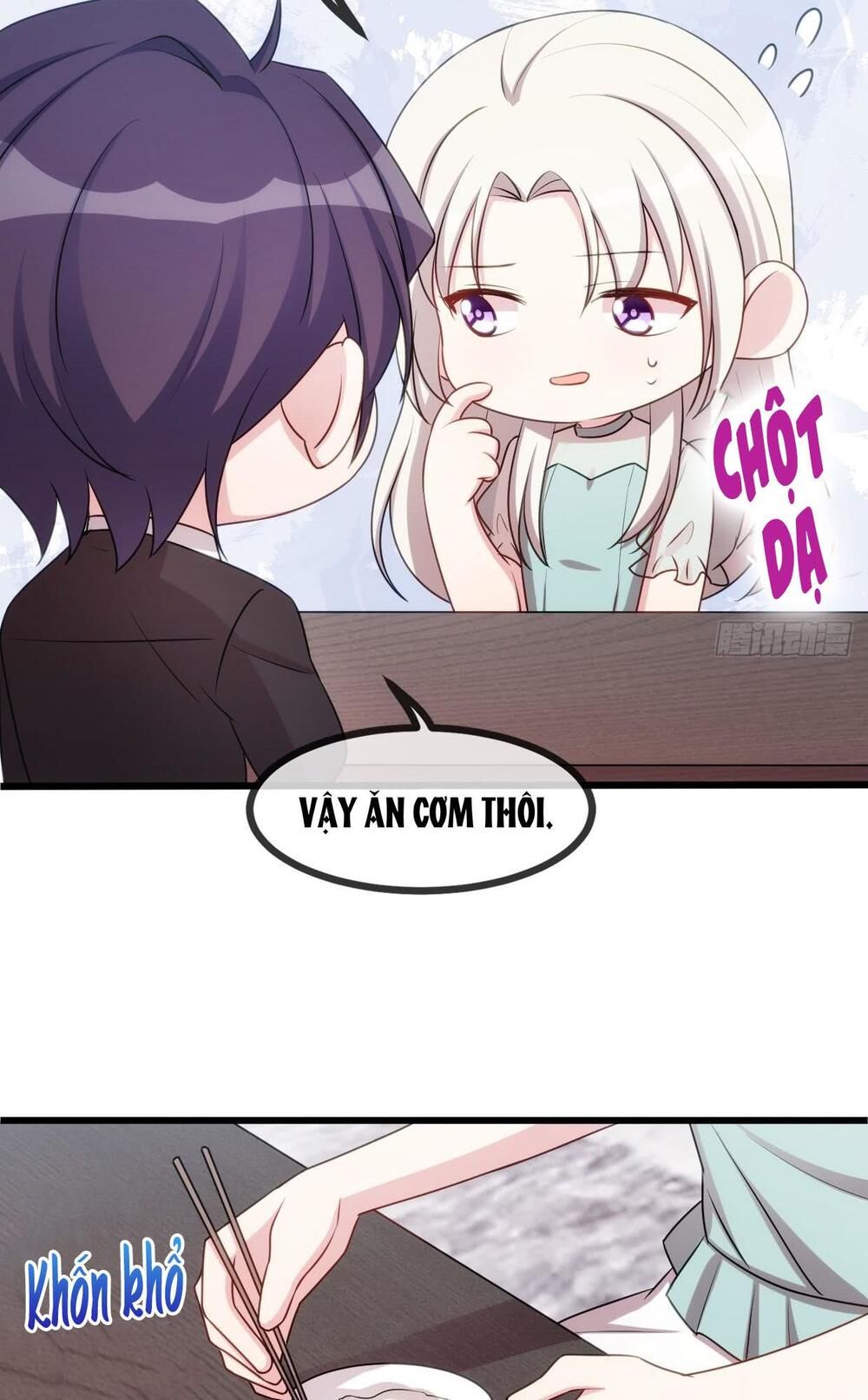 Tiểu Bạch Nam Thần Daddy Chapter 26 - Trang 21