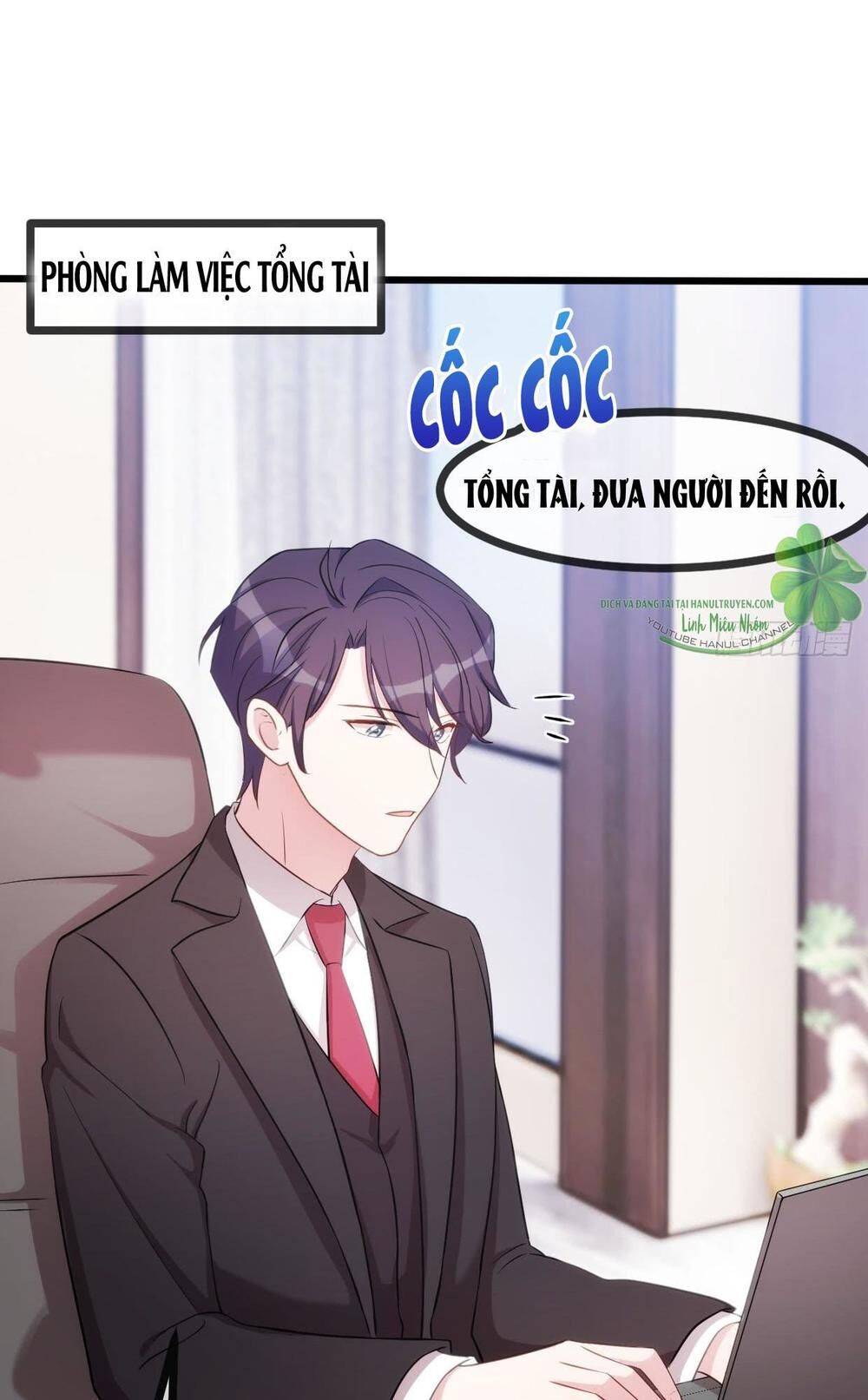 Tiểu Bạch Nam Thần Daddy Chapter 26 - Trang 5