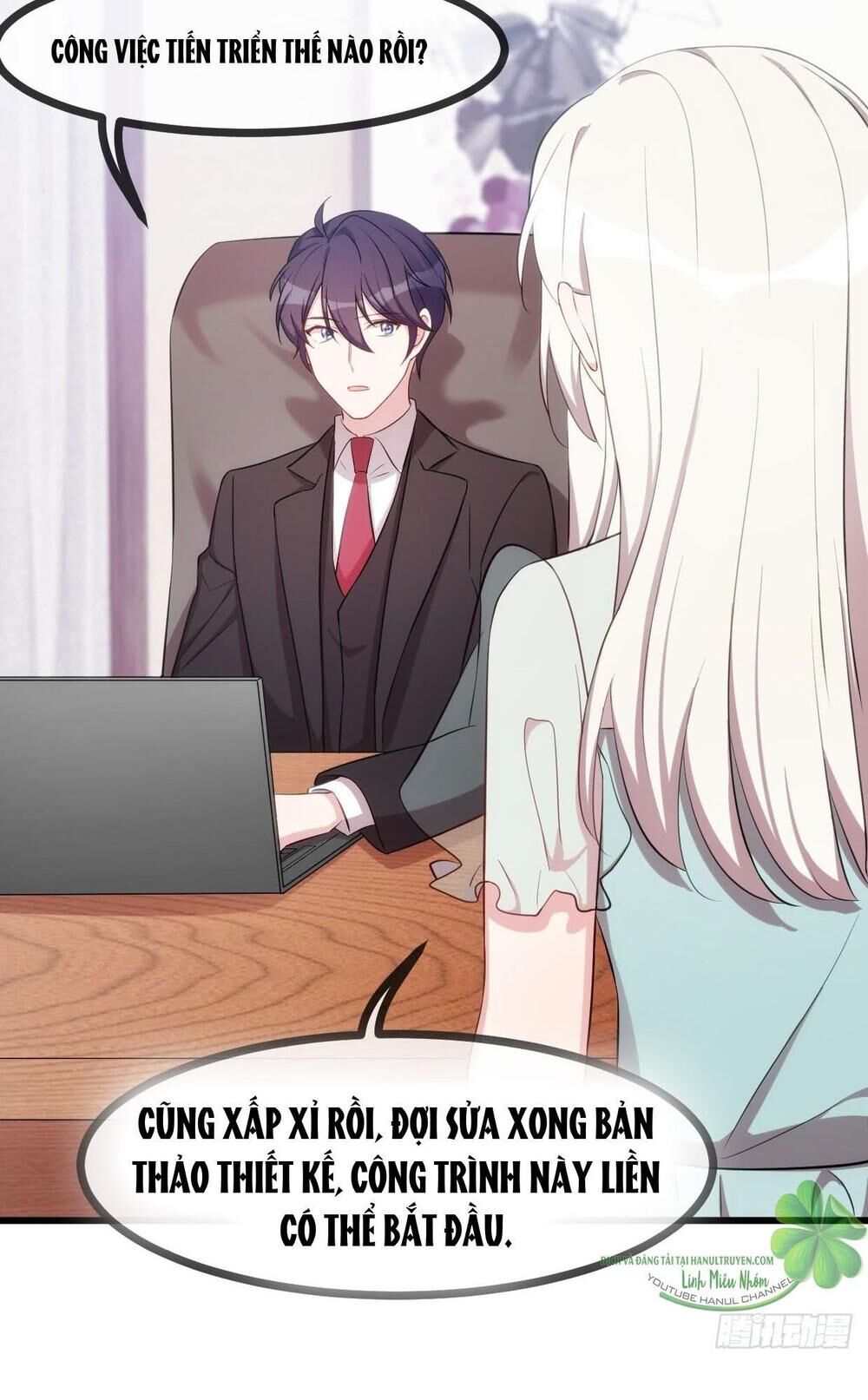 Tiểu Bạch Nam Thần Daddy Chapter 26 - Trang 8